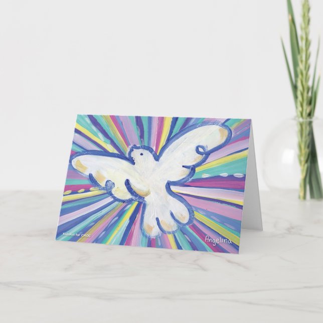 Hope for Tomorrow - KidsArt for CHOC Kort (Framsida)