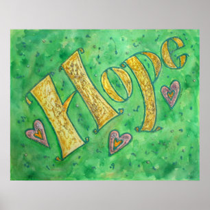 "Hope" från Ord Poster