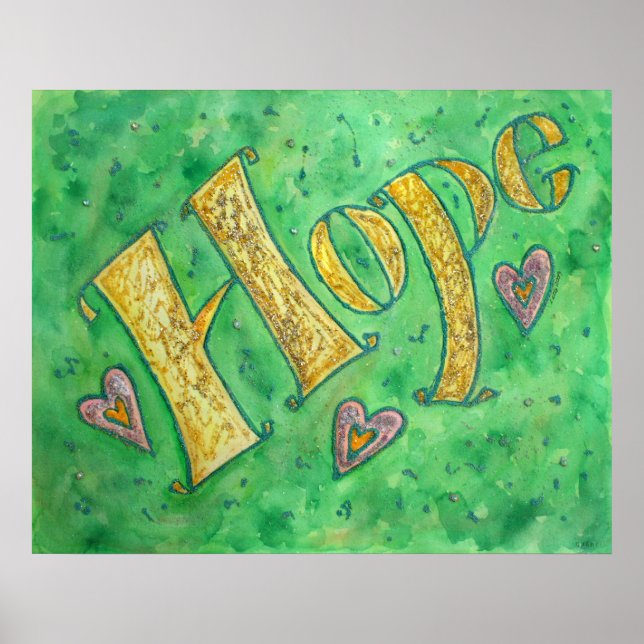 "Hope" från Ord Poster (Framsidan)