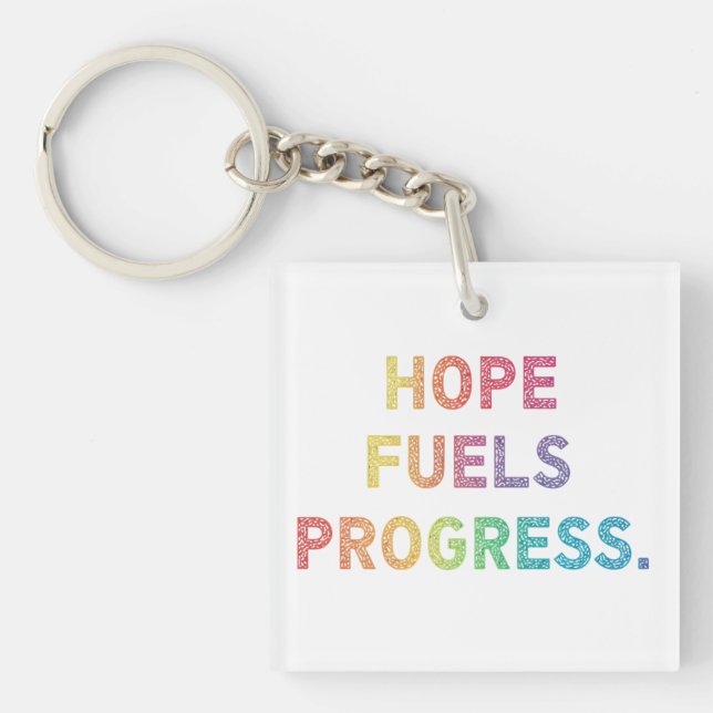Hope Fuels Progress (Framsidan)