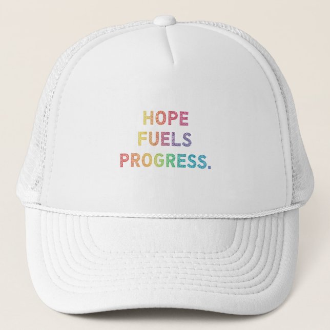 Hope Fuels Progress Keps (Framsida)