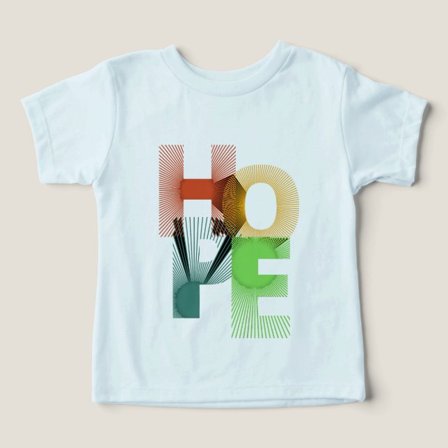 HOPE Geometric shirt  T (Design Framsida)