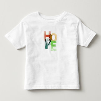HOPE Geometrisk typografi - T-shirt