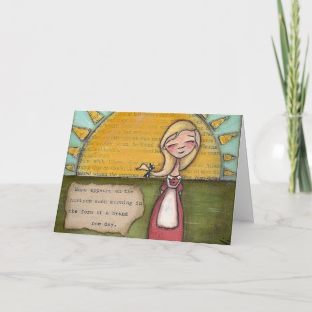 Hope - Greeting CArd Helgkort (Framsida)