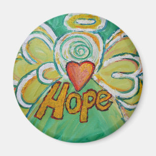 Hope Guardian Angel Ord Anpassningsbar Magnet