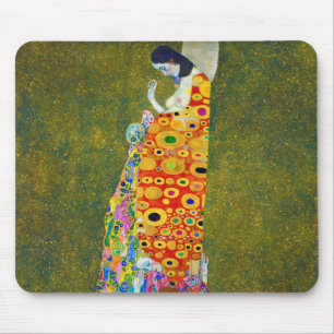 Hope, Gustav Klimt Musmatta