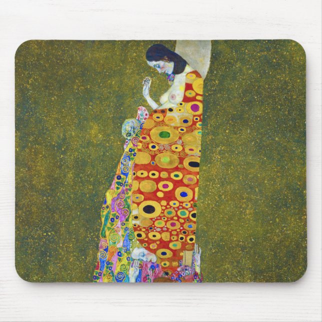 Hope, Gustav Klimt Musmatta (Framsidan)