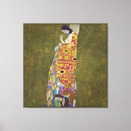 Hope, Gustav Klimt Poster Canvastryck