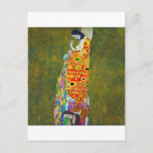 Hope, Gustav Klimt Vykort