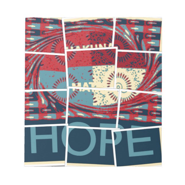 Hope Hakuna Matata Anteckningsblock (Framsida)