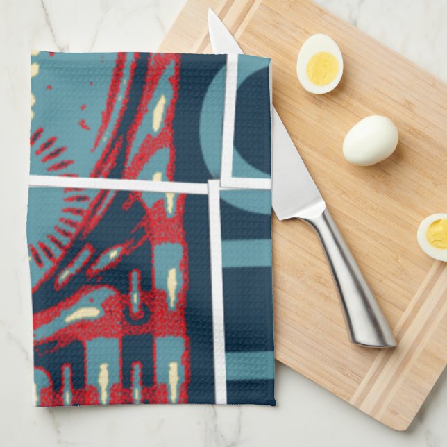 Hope Hakuna Matata Kökshandduk (Vikt i Fjärdedel)