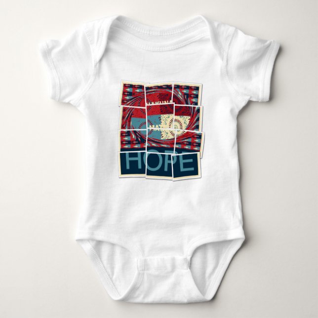 Hope Hakuna Matata Tee Shirt (Framsida)