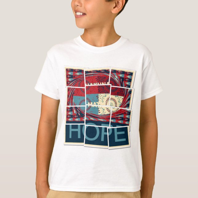 Hope Hakuna Matata Tee Shirt (Framsida)