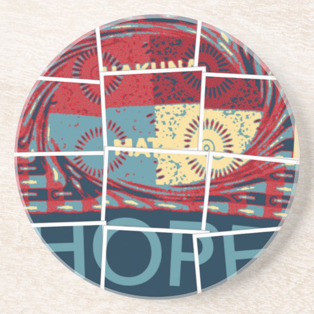 Hope Hakuna Matata Underlägg (Framsidan)