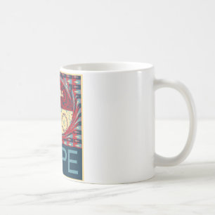 Hope Hakunamatata Loely Inspirational Edgy vektor Kaffemugg