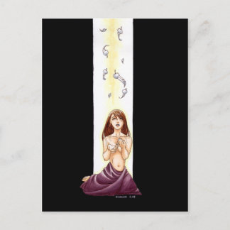 Hope har fallit i vykortet vykort