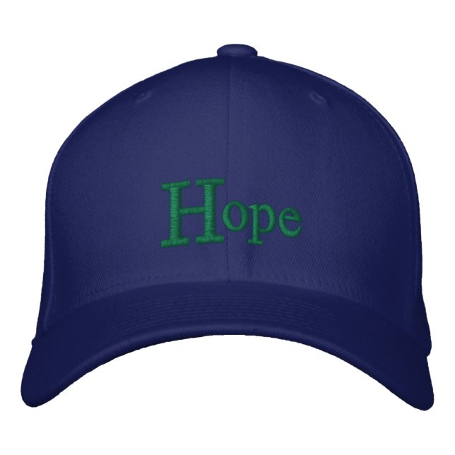 Hope hat broderad keps (Framsida)