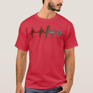Hope Heartslag Mental Health Awareness Supporter G T Shirt