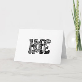 Hope Helgdag Card Helgkort