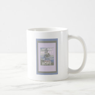 Hope Hillary USA, vi är starkare tillsammans Kaffemugg