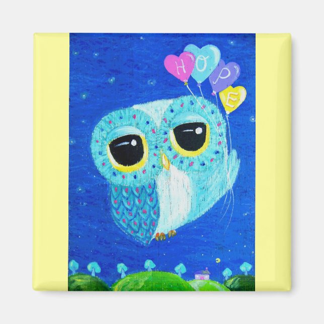 Hope Hiss Me Higher Magnet (Framsidan)