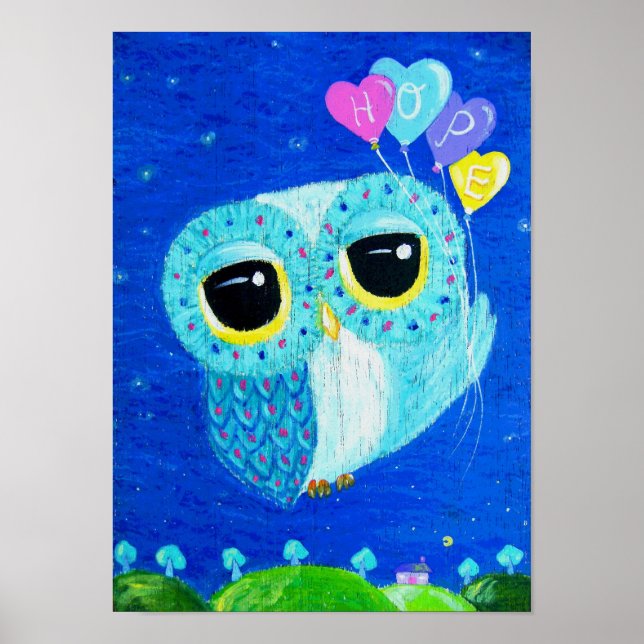 Hope Hiss Me Higher Poster (Framsidan)