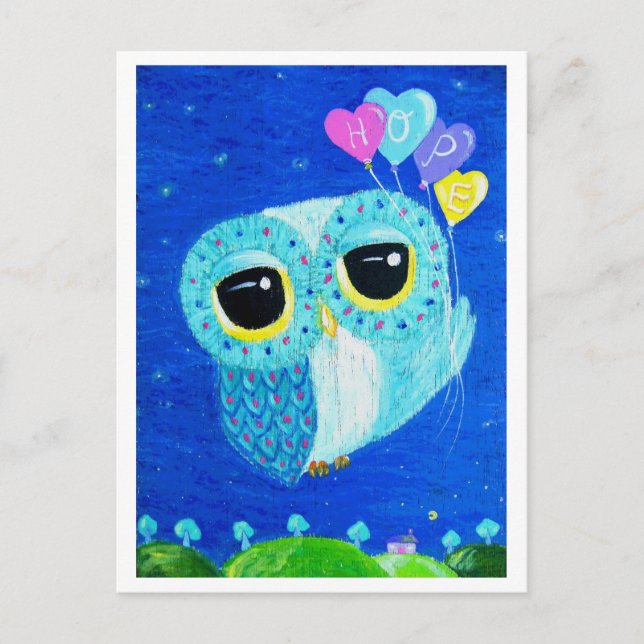 Hope Hiss Me Higher Vykort (Framsida)