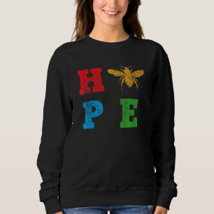 Hope Honey Bee  Bihållare Apiarist Biskötare Män  T Shirt