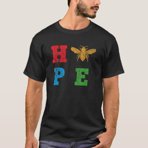 Hope Honungsbibibiodlare Apiarist Bee Farmer Manar T Shirt