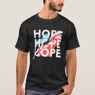 Hope Hope Hope Tee – Enkel estetisk t-shirt