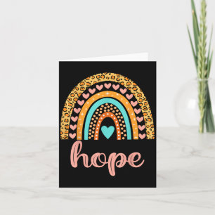 Hope Hope Namn Birthday Shirt Gift Kort