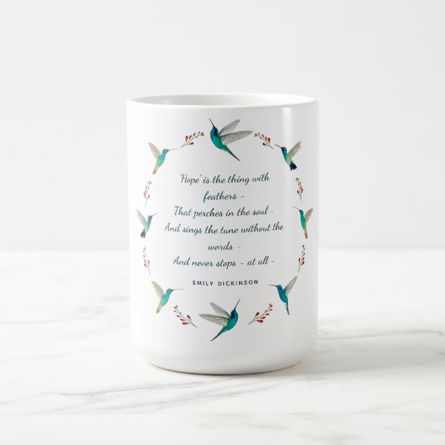 Hope Hummingbird Kaffemugg (Center)