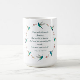 Hope Hummingbird Kaffemugg
