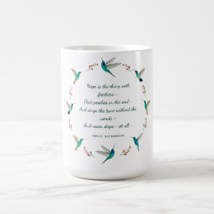 Hope Hummingbird Kaffemugg