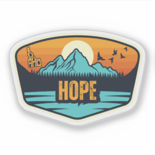 Hope, Idaho Klistermärken