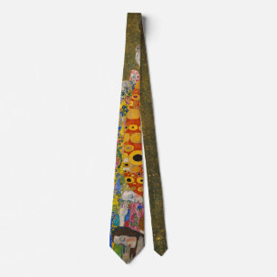 Hope II av Gustav Klimt, Vintage Art nouveau Slips