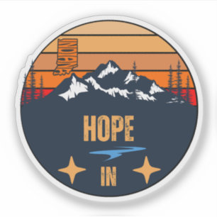 Hope, Indiana Klistermärken