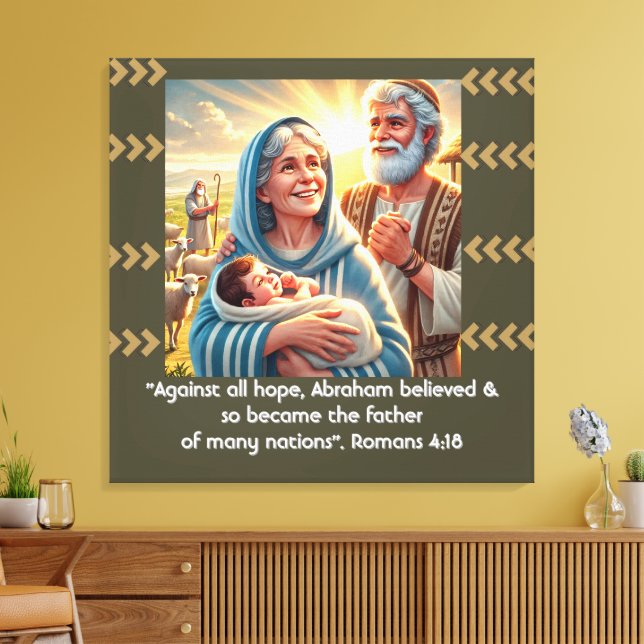 Hope & Inspiration Canvastryck (Insitu (Vardagsrum))