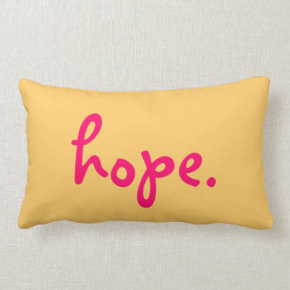 Hope inspirational Pilow Lumbarkudde