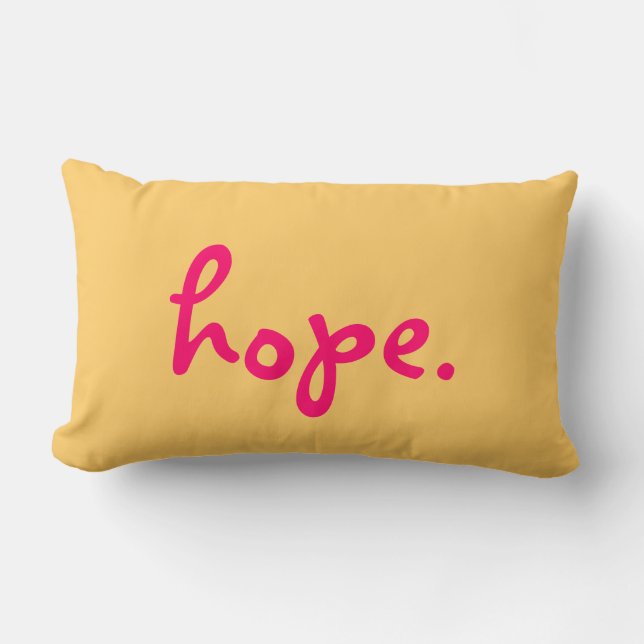 Hope inspirational Pilow Lumbarkudde (Framsida)