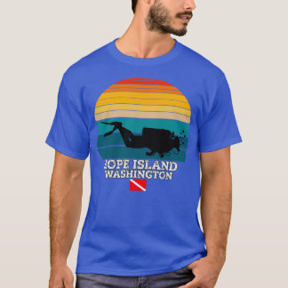 Hope Island US Island Diving T Shirt