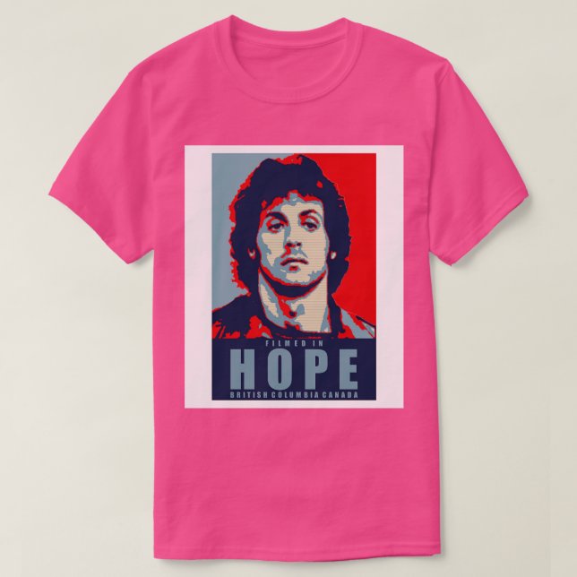 HOPE John J Rambo T Shirt (Design framsida)