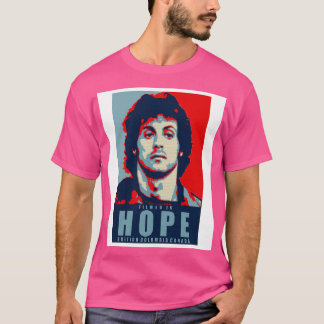 HOPE John J Rambo T Shirt
