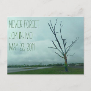 HOPE (Joplin 2011) Vykort