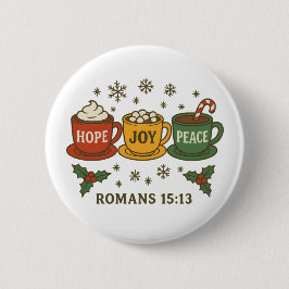 Hope joy Peace and Cocoa Knapp
