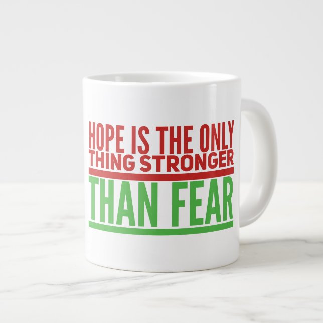 Hope Jumbo Mugg (Framsida höger)
