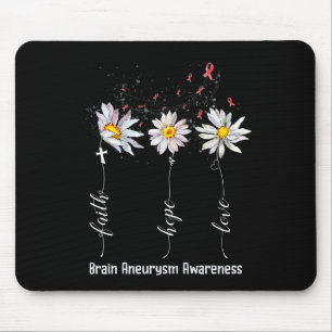 Hope Kärlek Brain Aneurysm Awareness Flower Gifts Musmatta