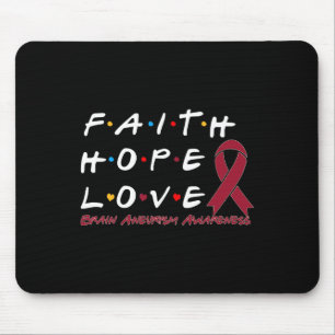 Hope Kärlek Brain Aneurysm Awareness Musmatta
