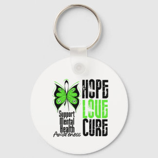 Hope Kärlek Cure Grunge - Mental Health Awareness Nyckelring