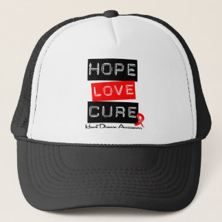 Hope Kärlek Cure Heart Disease Keps